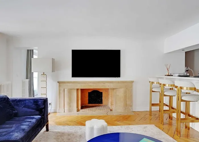 Apartment Sublime 6p Champs-elysees, Montaigne *
