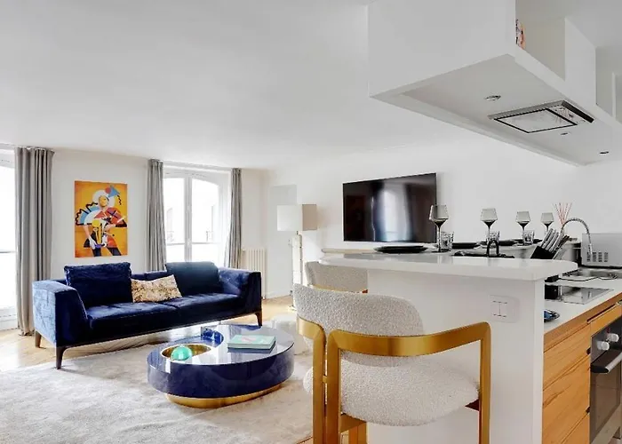 Appartement Sublime 6p Champs-elysees, Montaigne