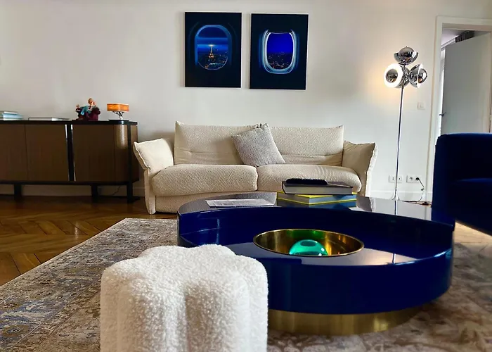 Appartement Sublime 6p Champs-elysees, Montaigne