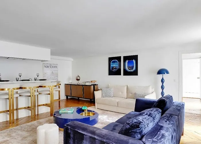 Apartment Sublime 6p Champs-elysees, Montaigne *